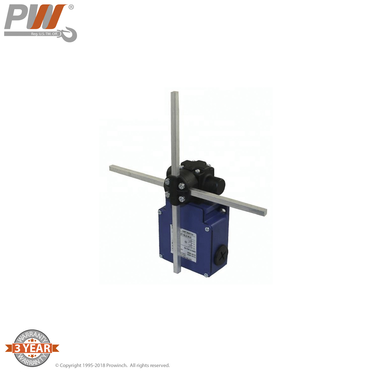 Rotary Crane limit switch Cross Type 2 stages in each Direction Prowinch Colombia SAS